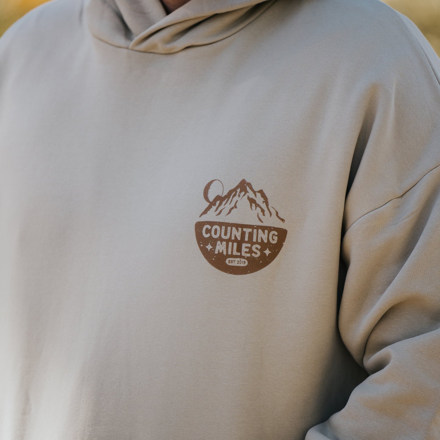 Explore More Hoody - Sand Dune