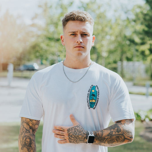 Summer Feeling Surfboard Tee