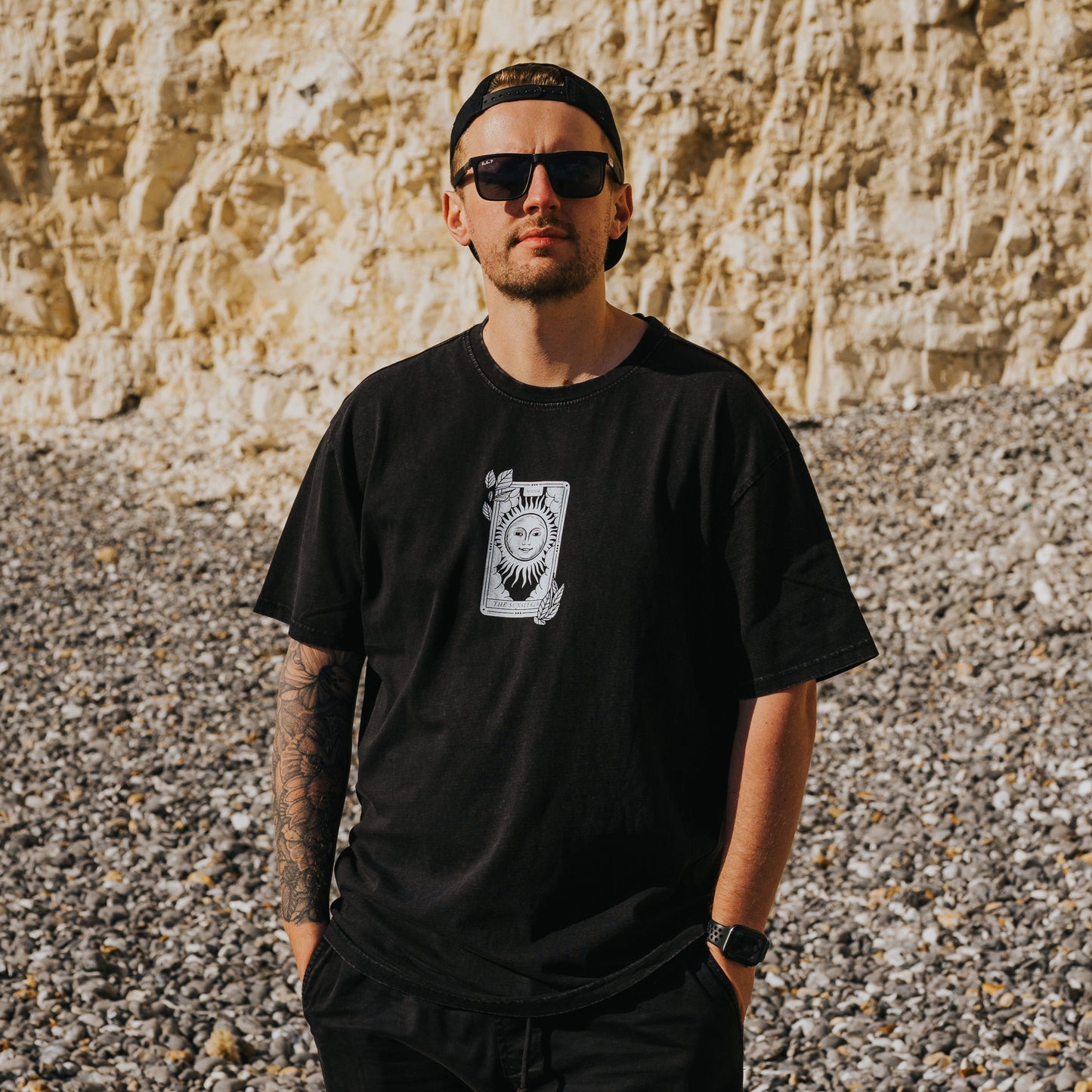 Sunseeker Stone Wash Tee