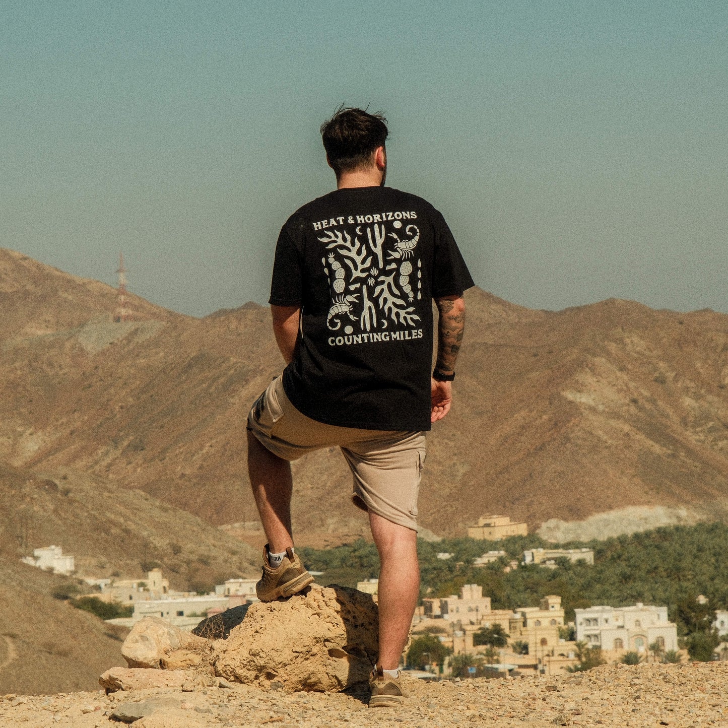 Heat & Horizon Tee