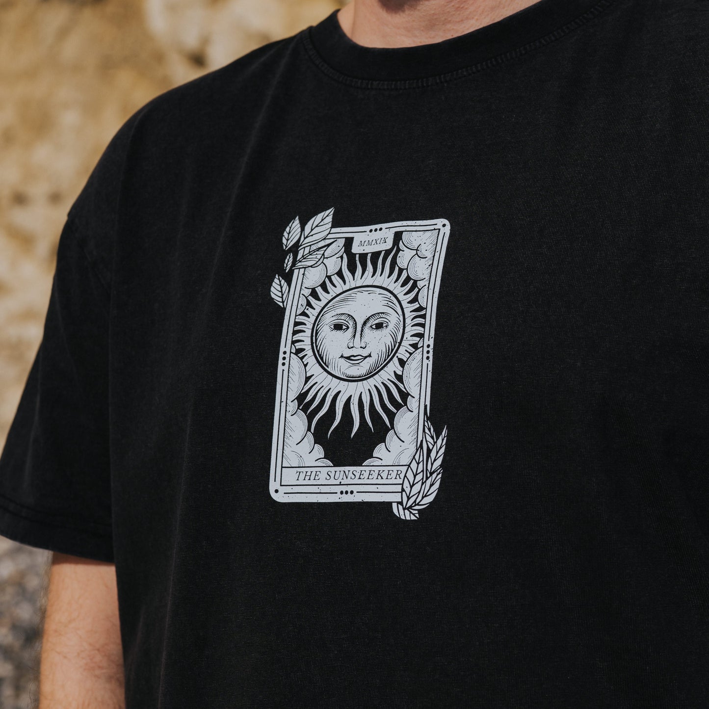 Sunseeker Stone Wash Tee