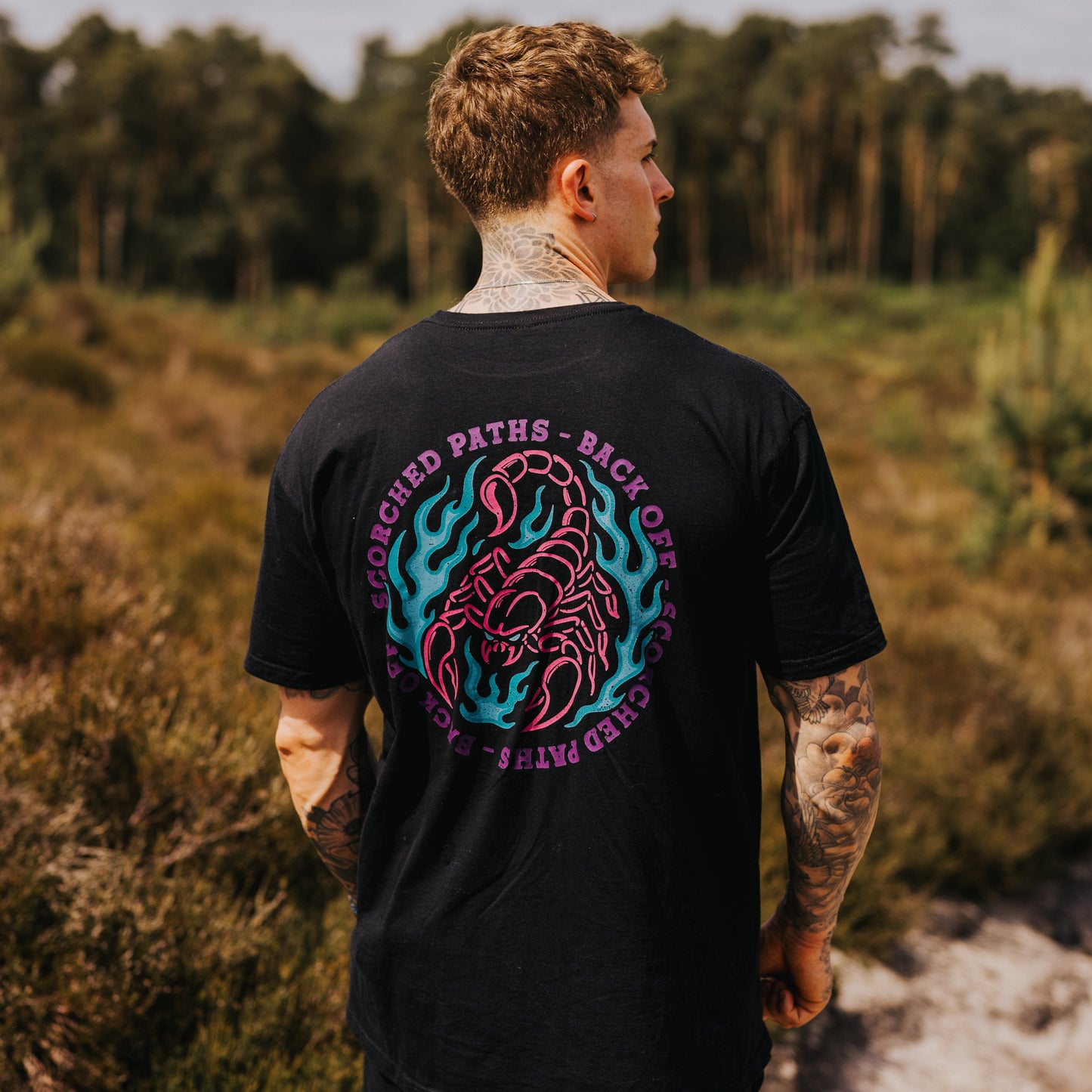 Scorched Paths Night Tee