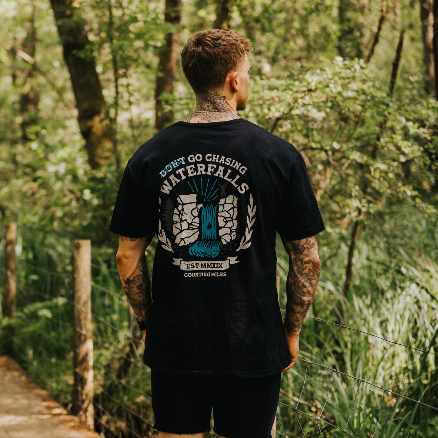 Chasing Waterfalls Tee