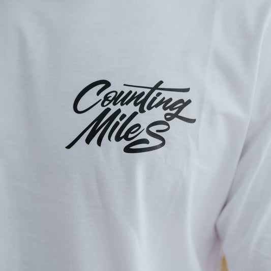 Essentials Logo Tee - Salt White