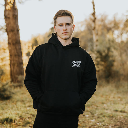 Signature Logo Hoody - Black