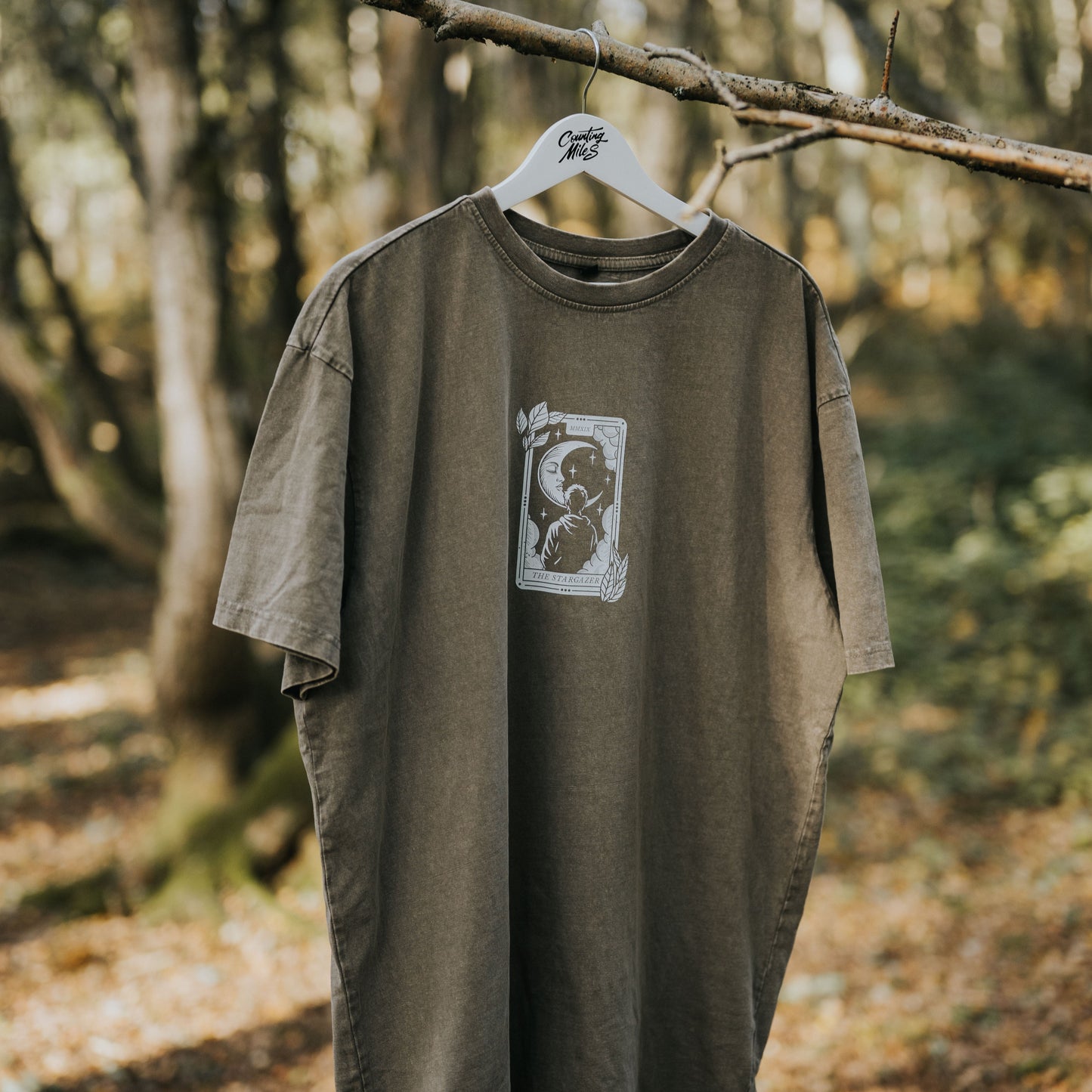 Stargazer Stone Wash Oversized Tee