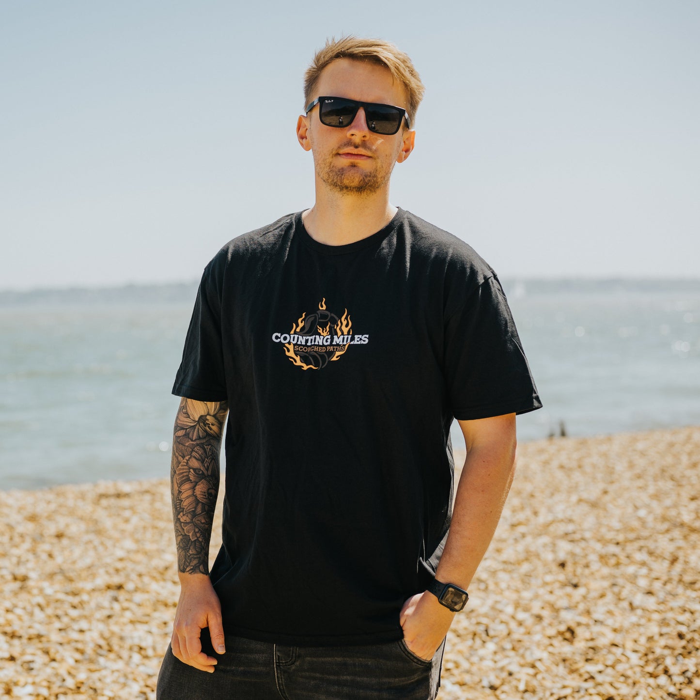 Scorched Paths Day Tee