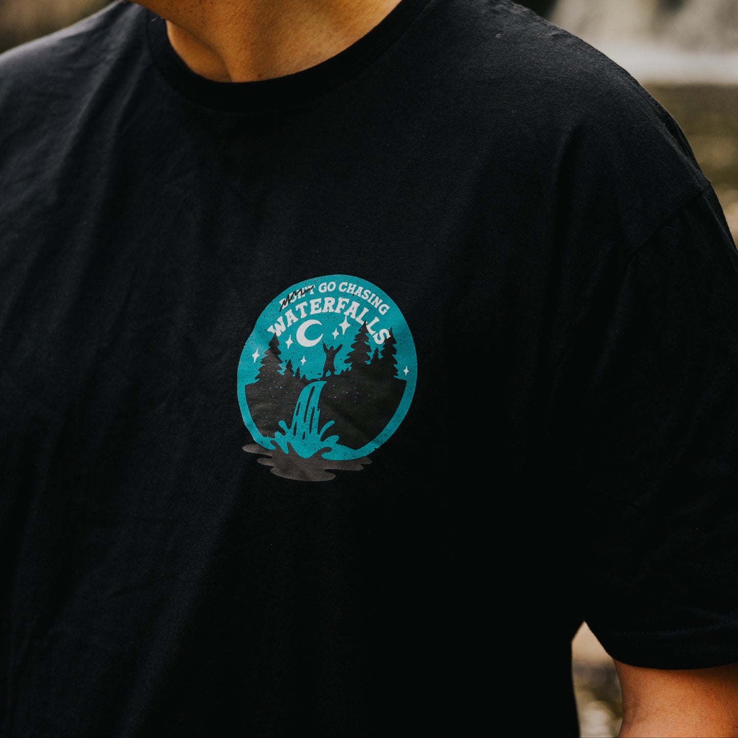 Chasing Waterfalls Tee