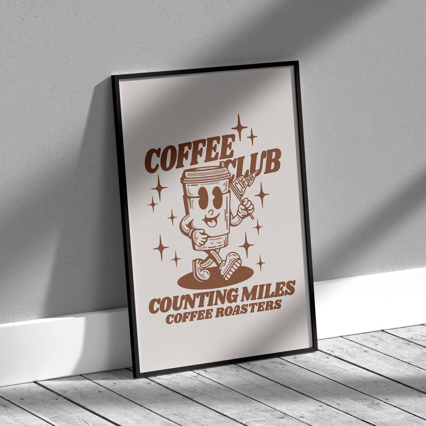 Coffee Roasters A4 Print