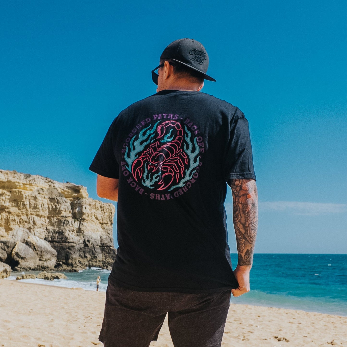Scorched Paths Night Tee