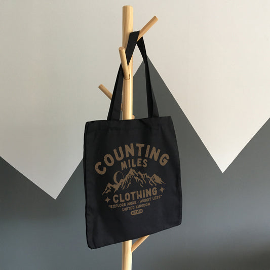 Pick Your Design - Black Tote Bag