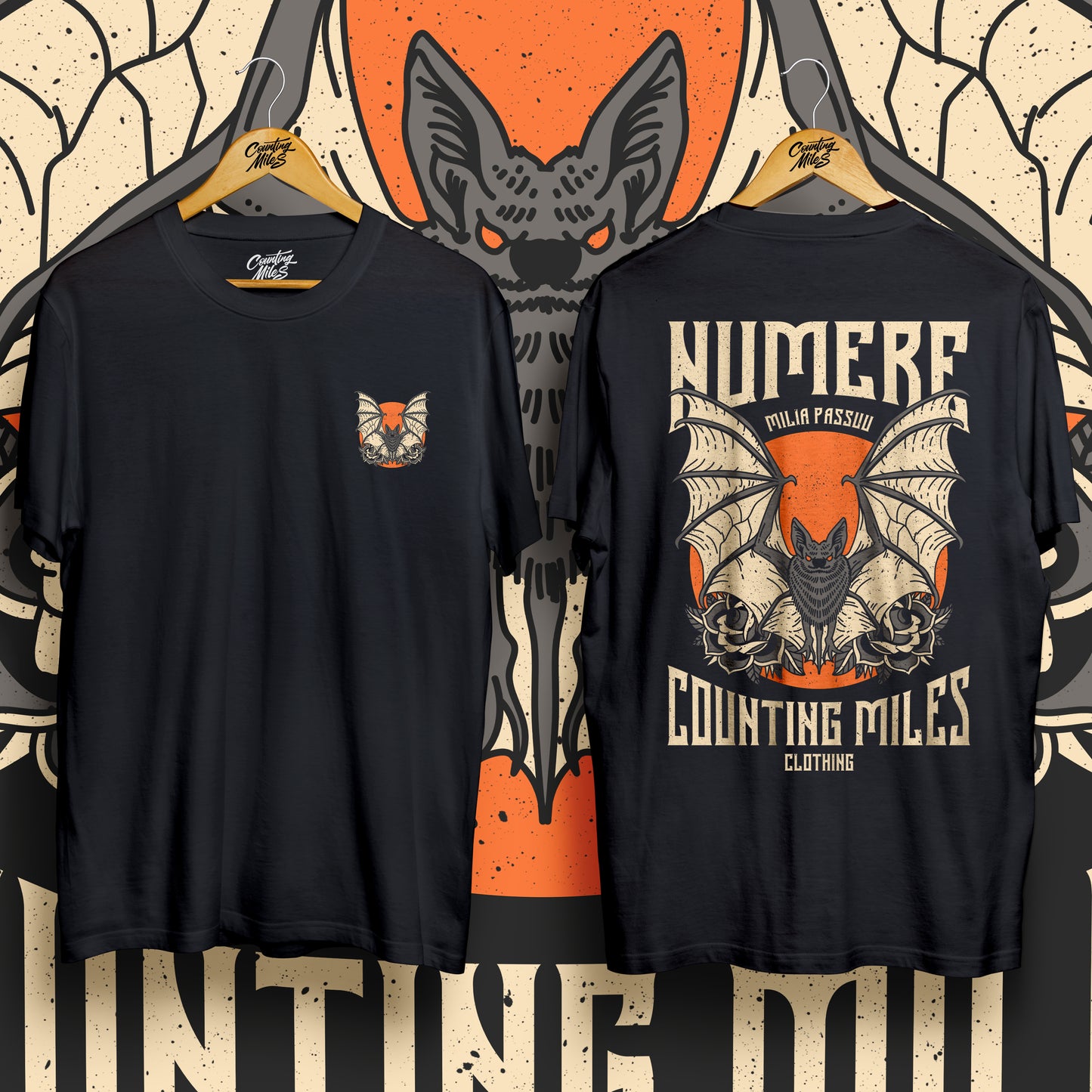 Numere Bat Tee