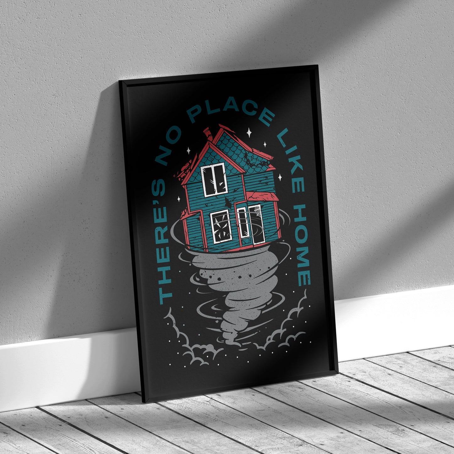 Welcome Home A4 Print