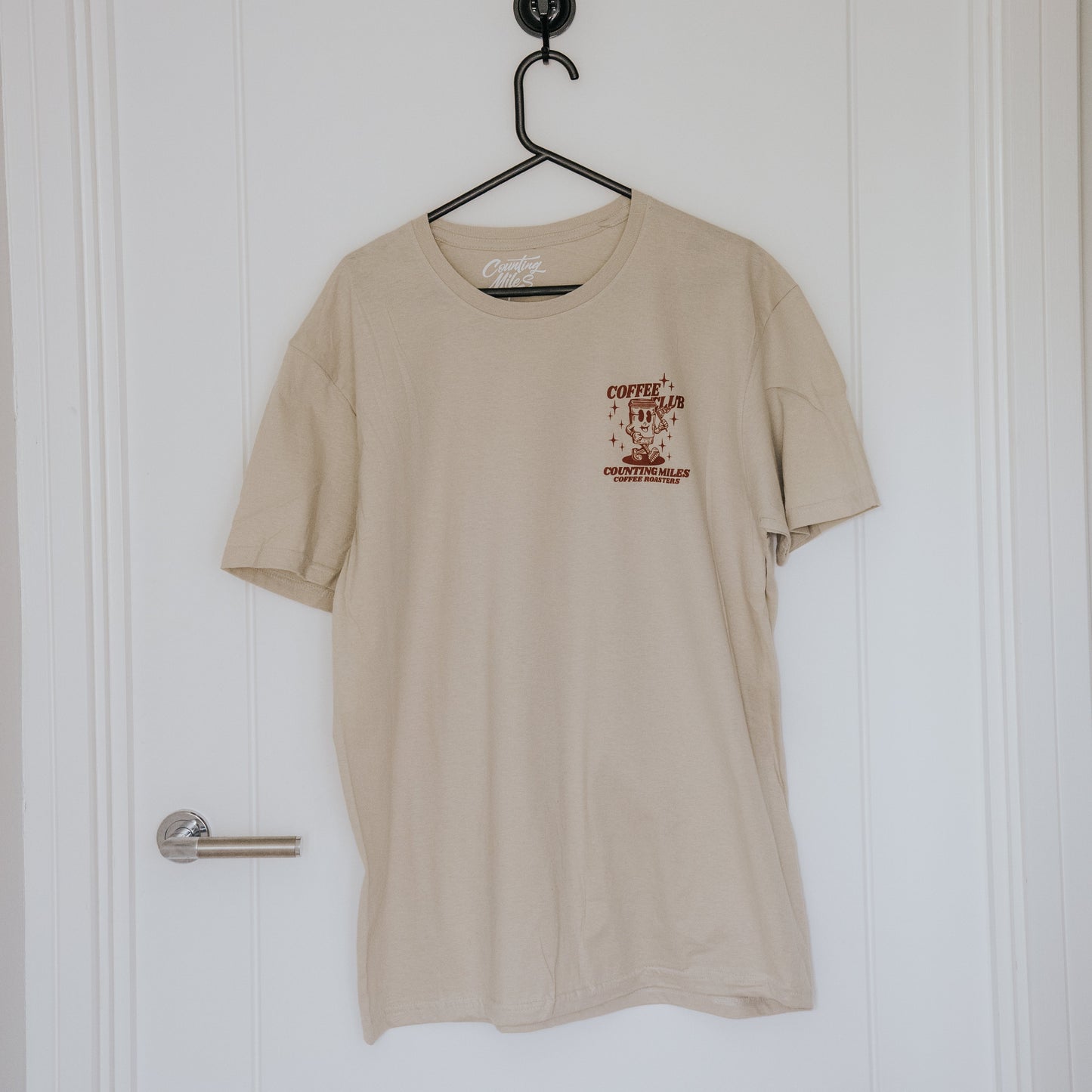 Coffee Roasters Tee (Sand)