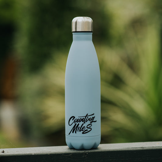 Pale Blue 500ml Double Wall Flask