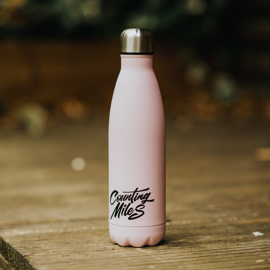 Pale Pink 500ml Double Wall Flask