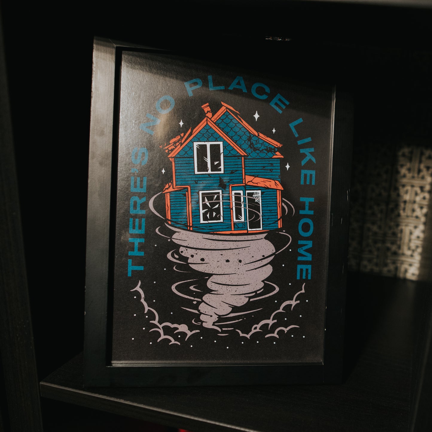 Welcome Home A4 Print