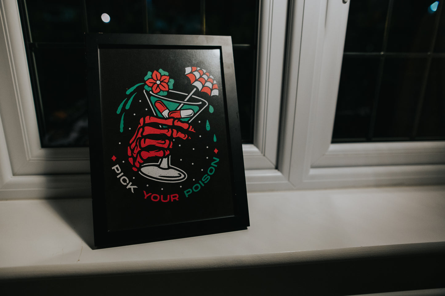 Pick Your Poison A4 Print