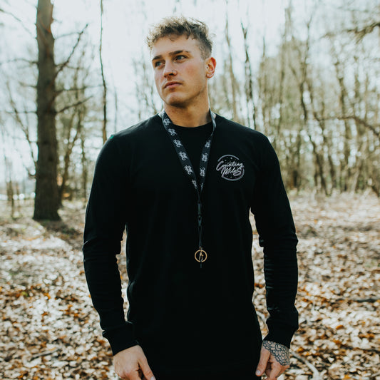 Counting Miles Logo Lanyard V2.0