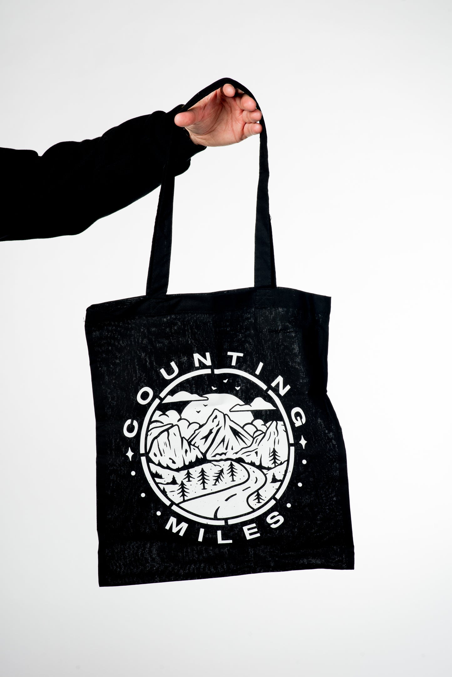 Mountains Tote Bag