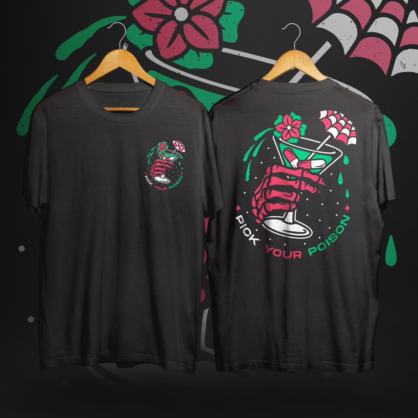 Pick Your Poison Tee