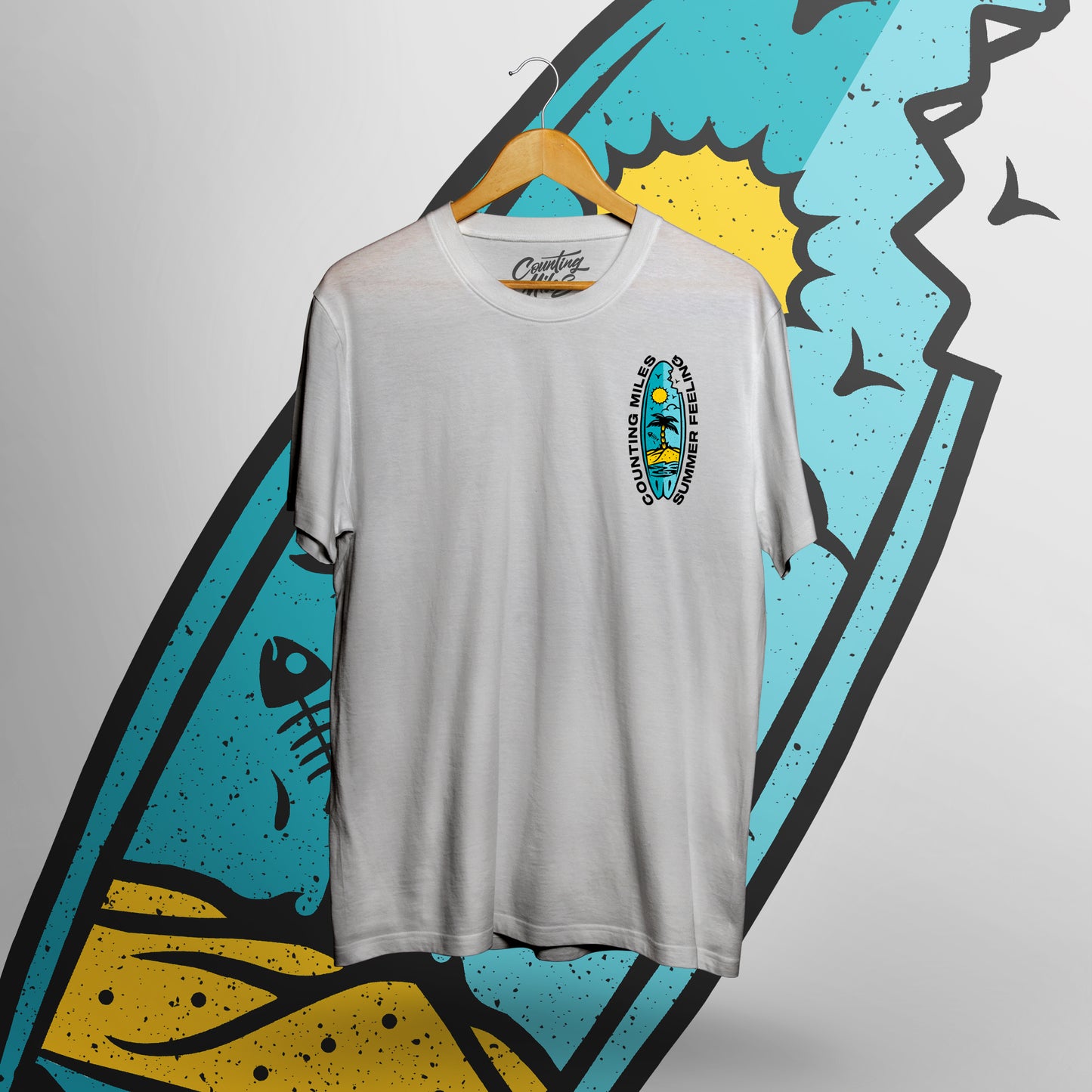 Summer Feeling Surfboard Tee