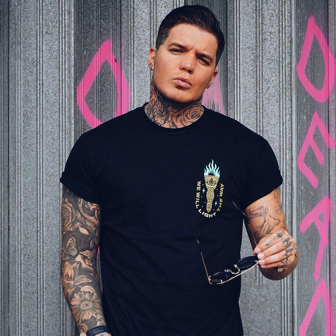 We Will Light The Way Tee