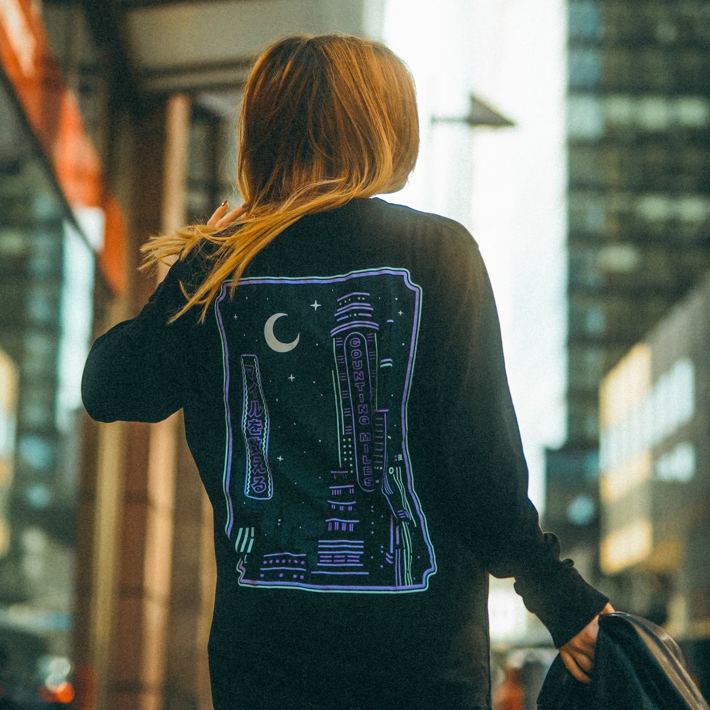 Neon City Long Sleeve