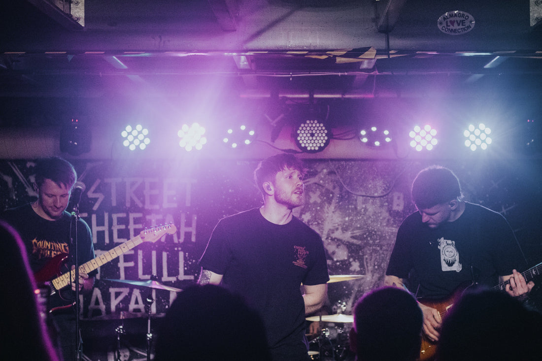 Counting Miles Presents: A Night at BOOM Canalside Leeds