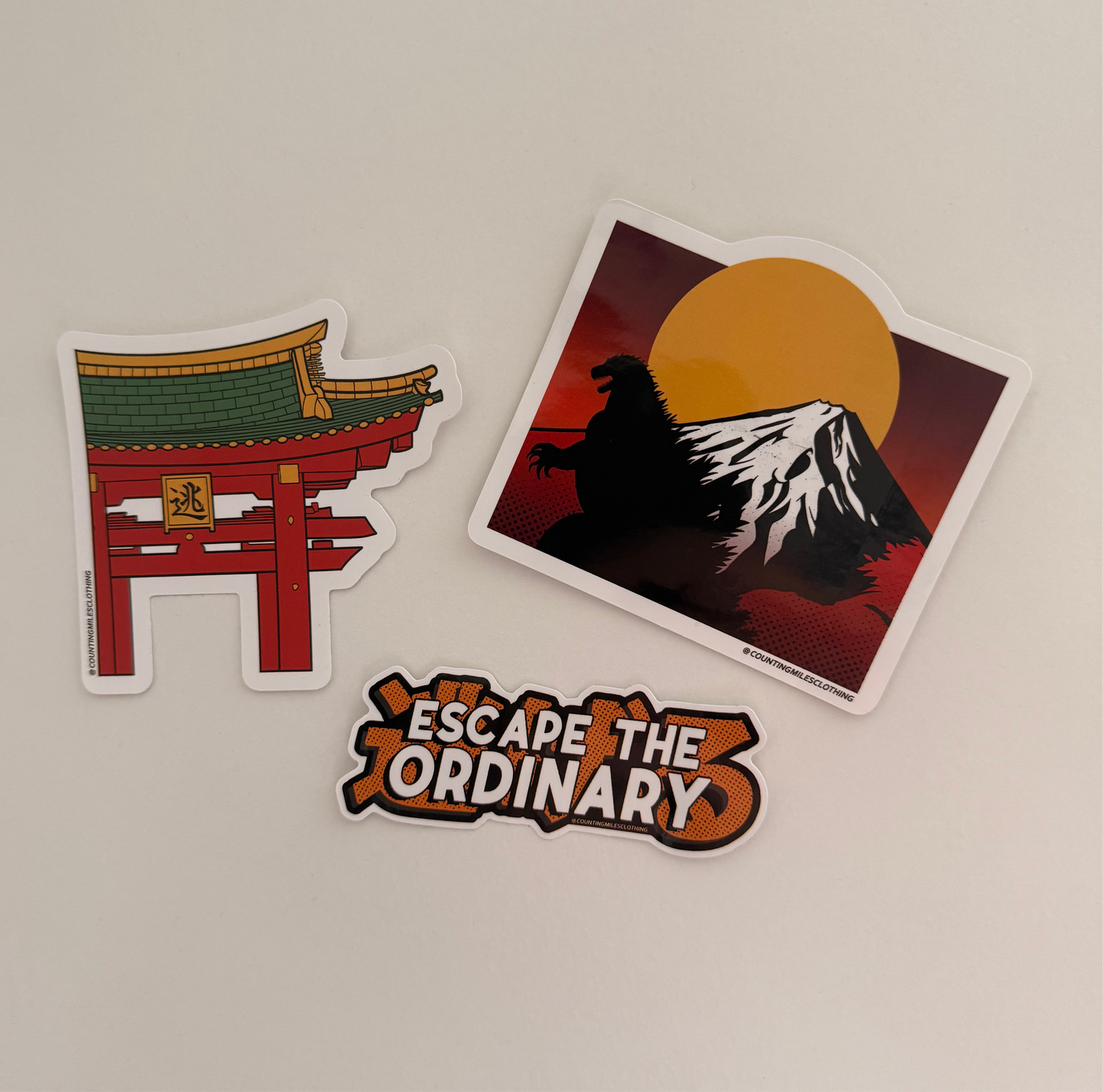 Escape The Ordinary Sticker Pack 1