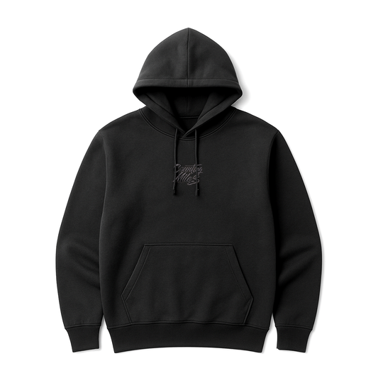 All Black Hoody