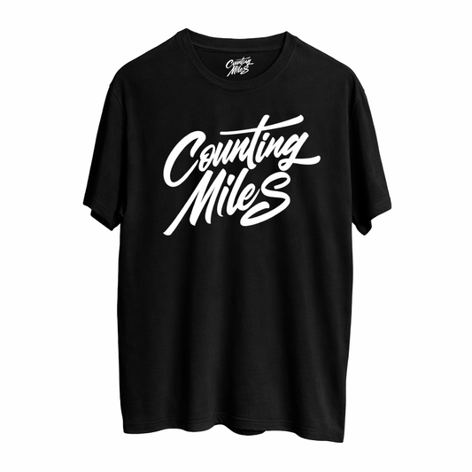 Black Logo Tee