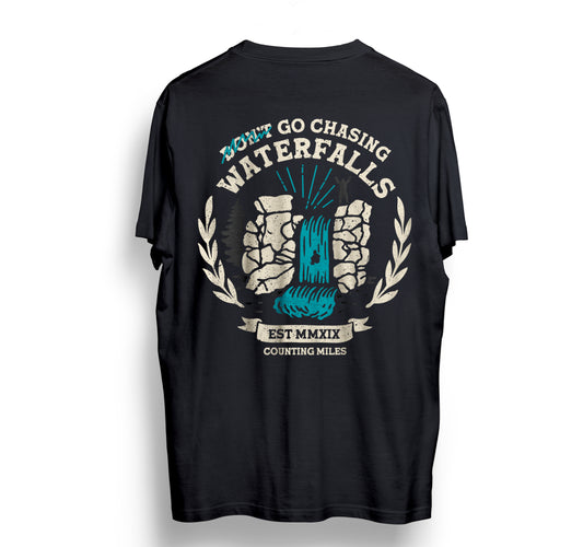 Chasing Waterfalls Tee