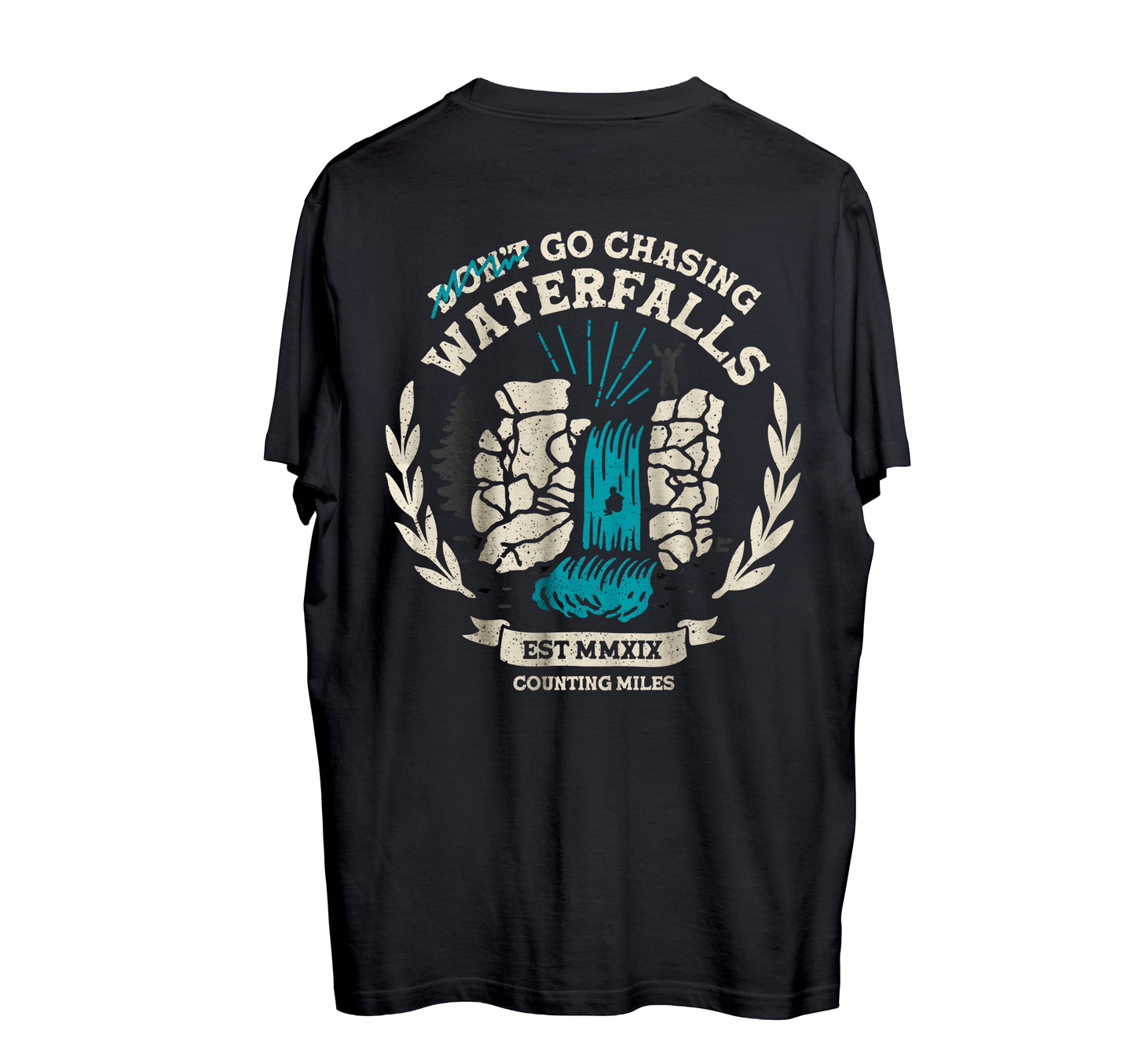 Chasing Waterfalls Tee