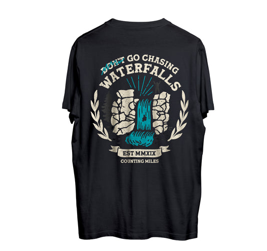 Chasing Waterfalls Tee