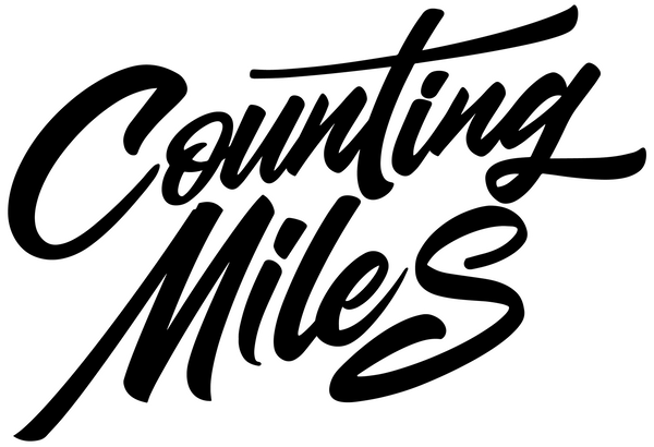 Counting Miles signature logo