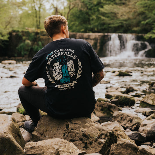 Chasing Waterfalls Tee