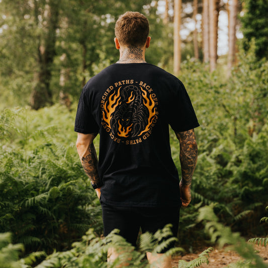 Scorched Paths Day Tee