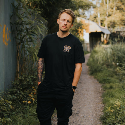Live Bold Tiger Tee