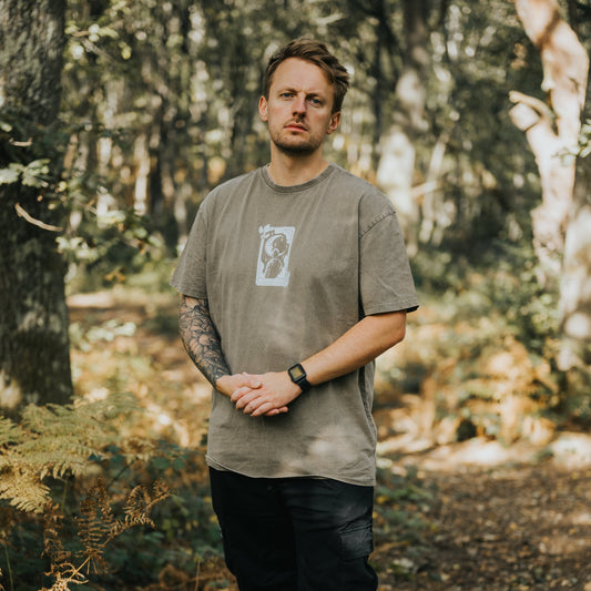 Stargazer Stone Wash Oversized Tee