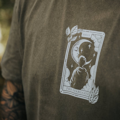 Stargazer Stone Wash Oversized Tee