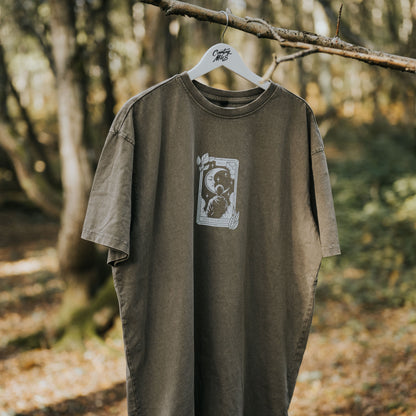 Stargazer Stone Wash Oversized Tee