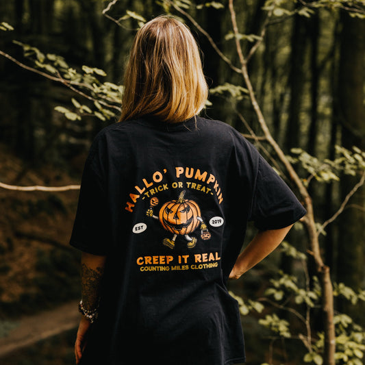 Hallo' Pumpkin Tee