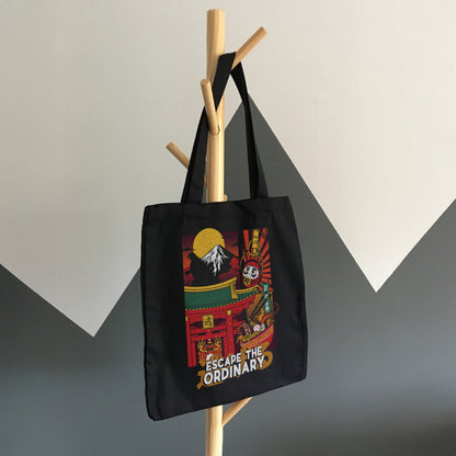 Pick Your Design - Black Tote Bag
