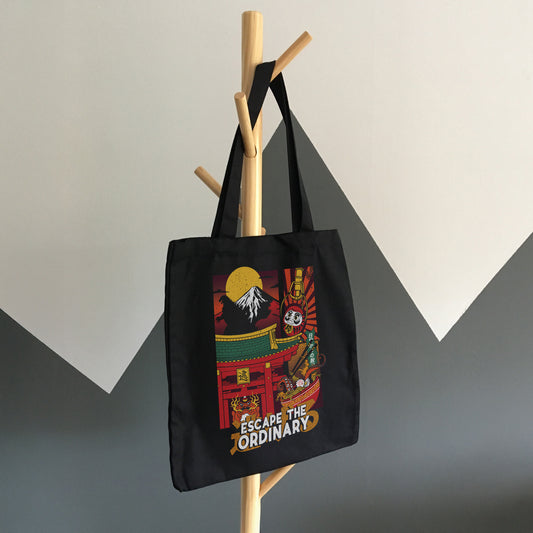 Pick Your Design - Black Tote Bag