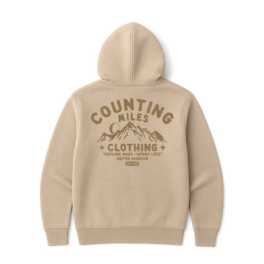 Explore More Hoody - Sand Dune