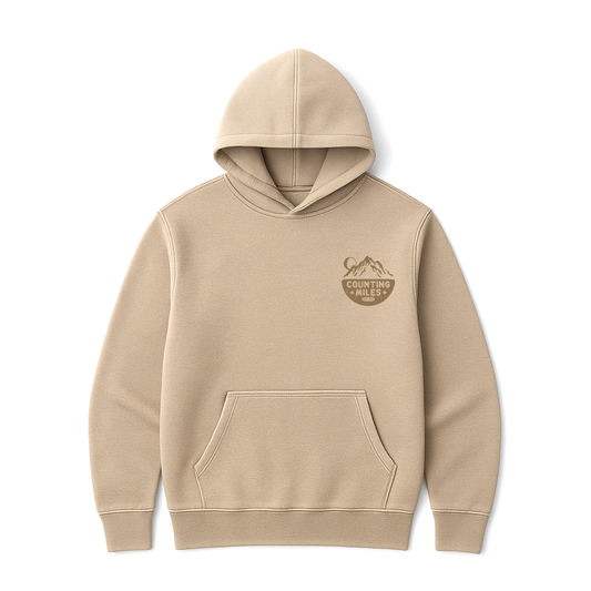 Explore More Hoody - Sand Dune