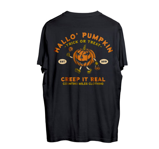 Hallo' Pumpkin Tee