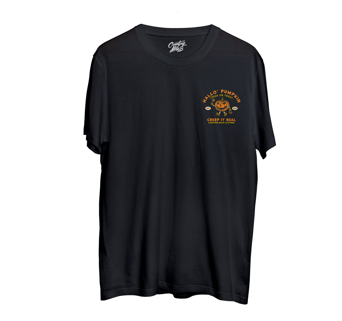 Hallo' Pumpkin Tee
