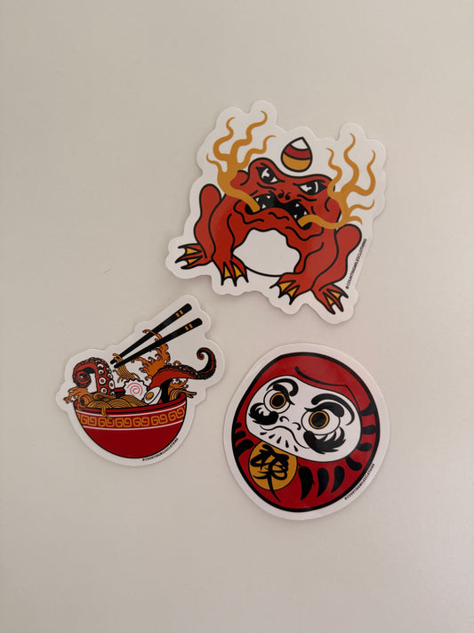 Escape The Ordinary Sticker Pack 2